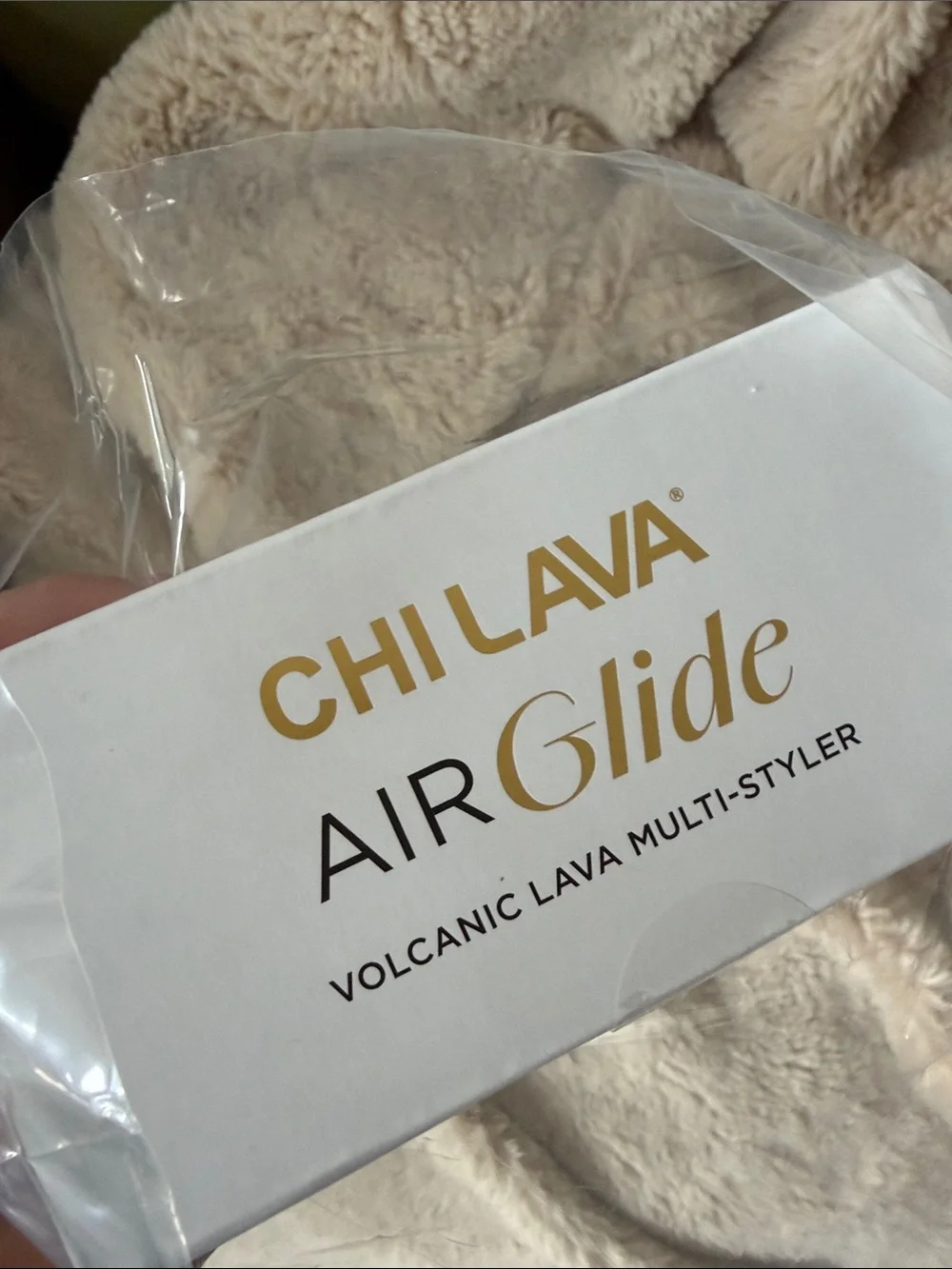 NEW In Box CHI LAVA AirGlide $230 Value
